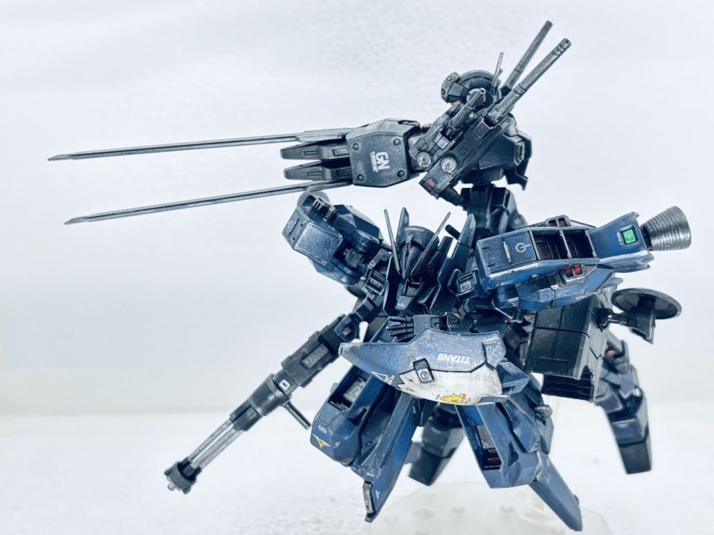 HG TR-6ヘイズル重力下局地防衛仕様–5枚目/制作者:masamine