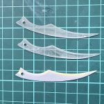 初のレジン複製！ダイソーのオユプラを使って複製したいパーツの型をとり、レジンを流[…]