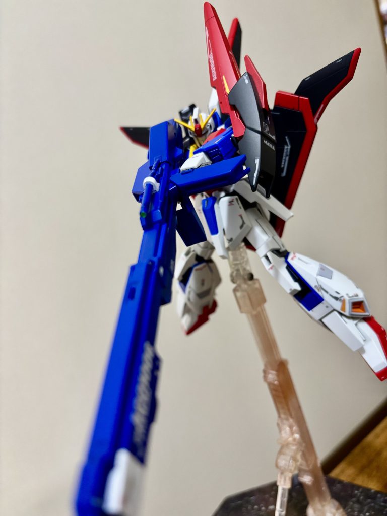 ゼータはやはりスタイリッシュでカッコイイ🥹