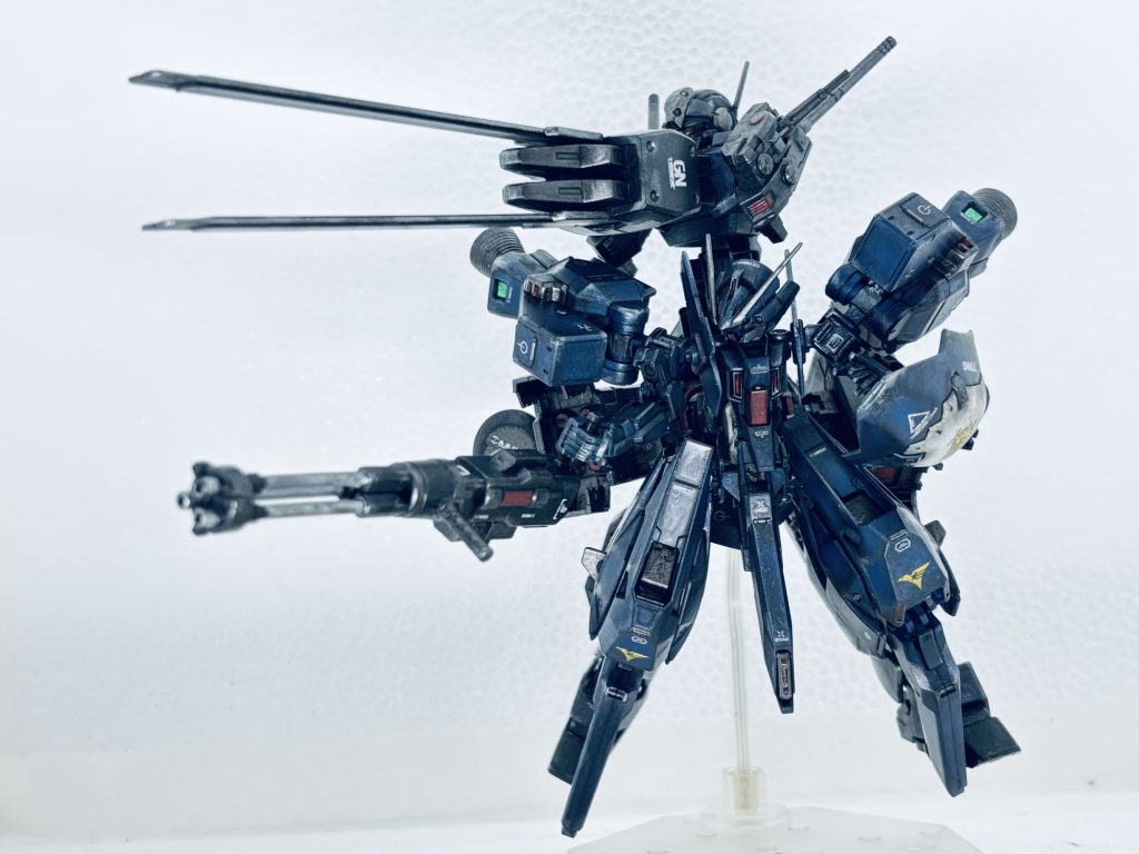 HG TR-6ヘイズル重力下局地防衛仕様–8枚目/制作者:masamine