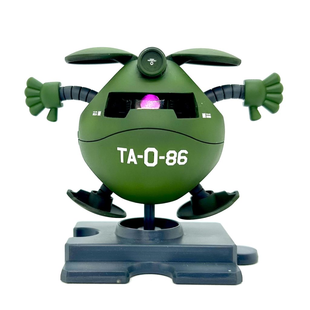 もちろん“ハロ形態”にもなれます。この辺りはこのシリーズのデフォですね😁