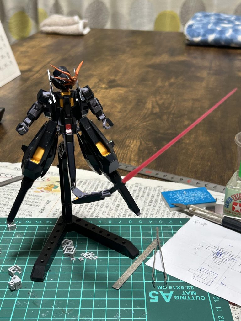 自由自在に動きます！取り外しも簡単♪