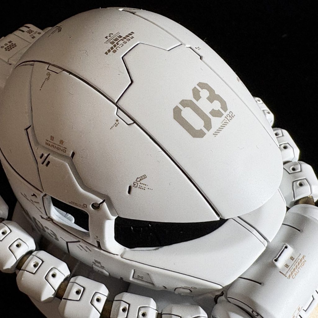 ザクだるまⅡ–4枚目/制作者：@takelectric