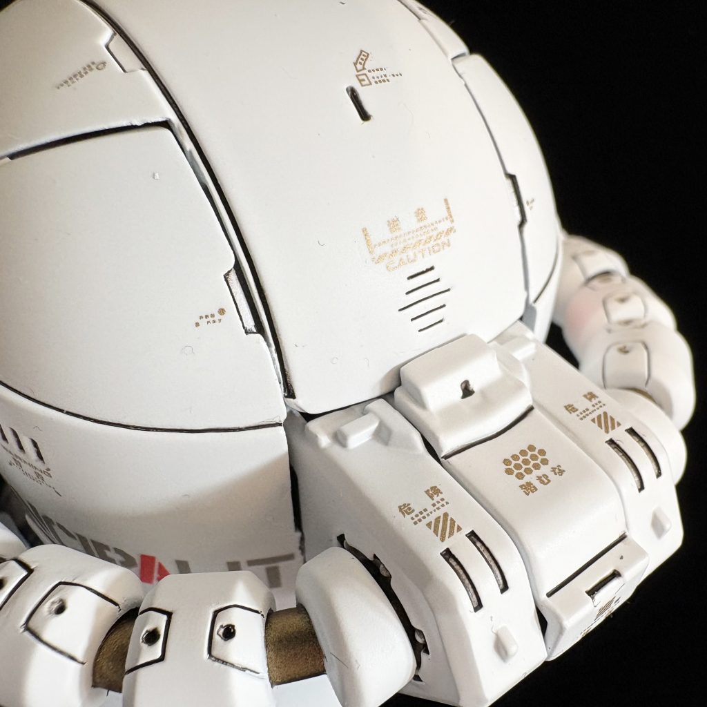 ザクだるまⅡ–7枚目/制作者：@takelectric