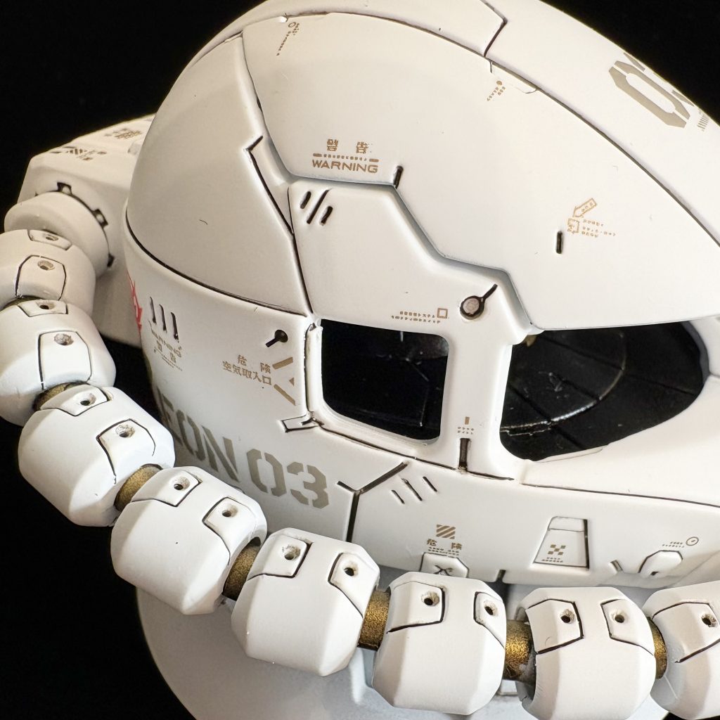 ザクだるまⅡ–6枚目/制作者：@takelectric