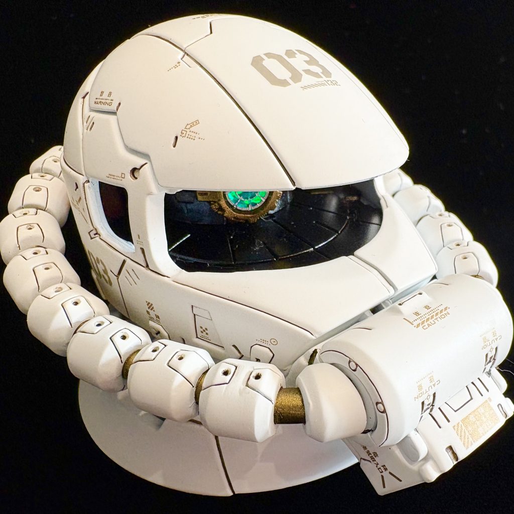 ザクだるまⅡ–3枚目/制作者：@takelectric