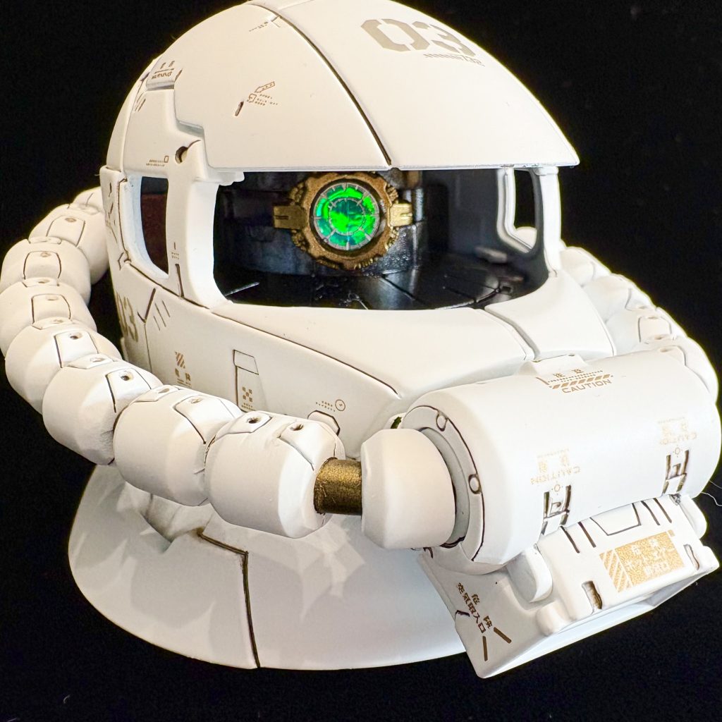 ザクだるまⅡ–2枚目/制作者：@takelectric