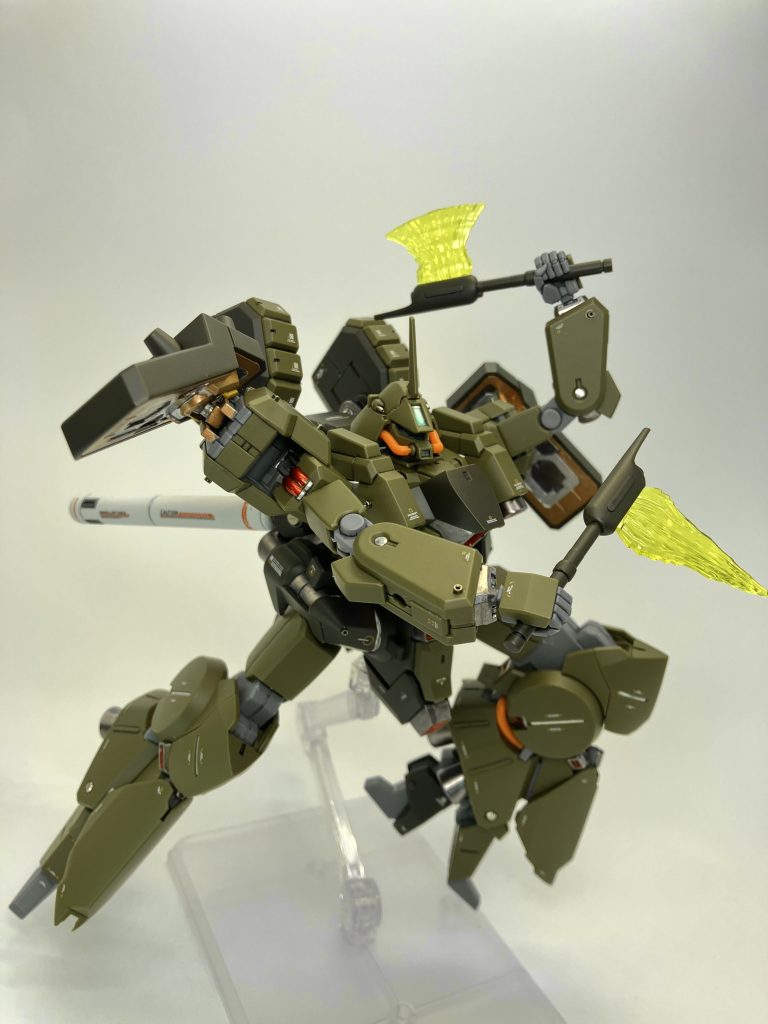 プレバン紹介ページのワンショット📷👍　、、なんか駄々っ子みたいになったような😑