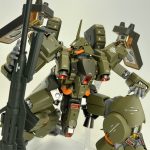 HG リーベン•ヴォルフ(A.O.Z Re-Boot版)簡単フィニッシュちょいプラス