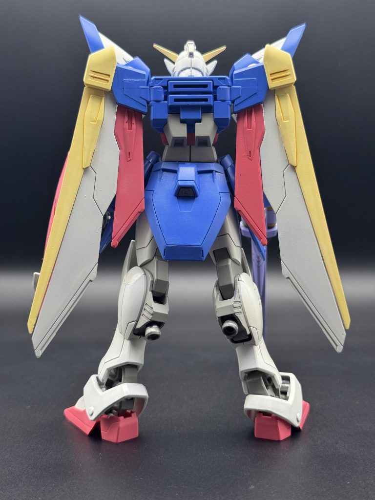 EG ウイングガンダム–3枚目/制作者：まこ