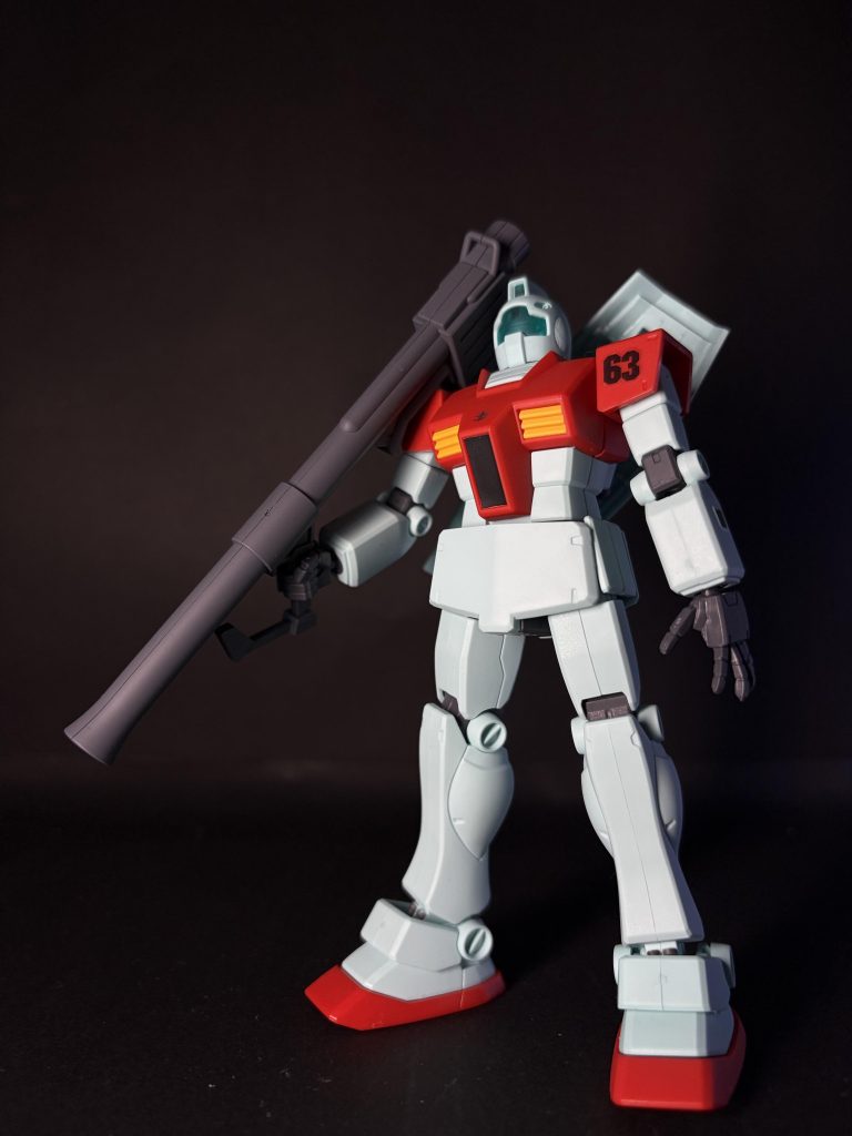 3番機ハイパーバズーカ×1、ビームサーベル×1