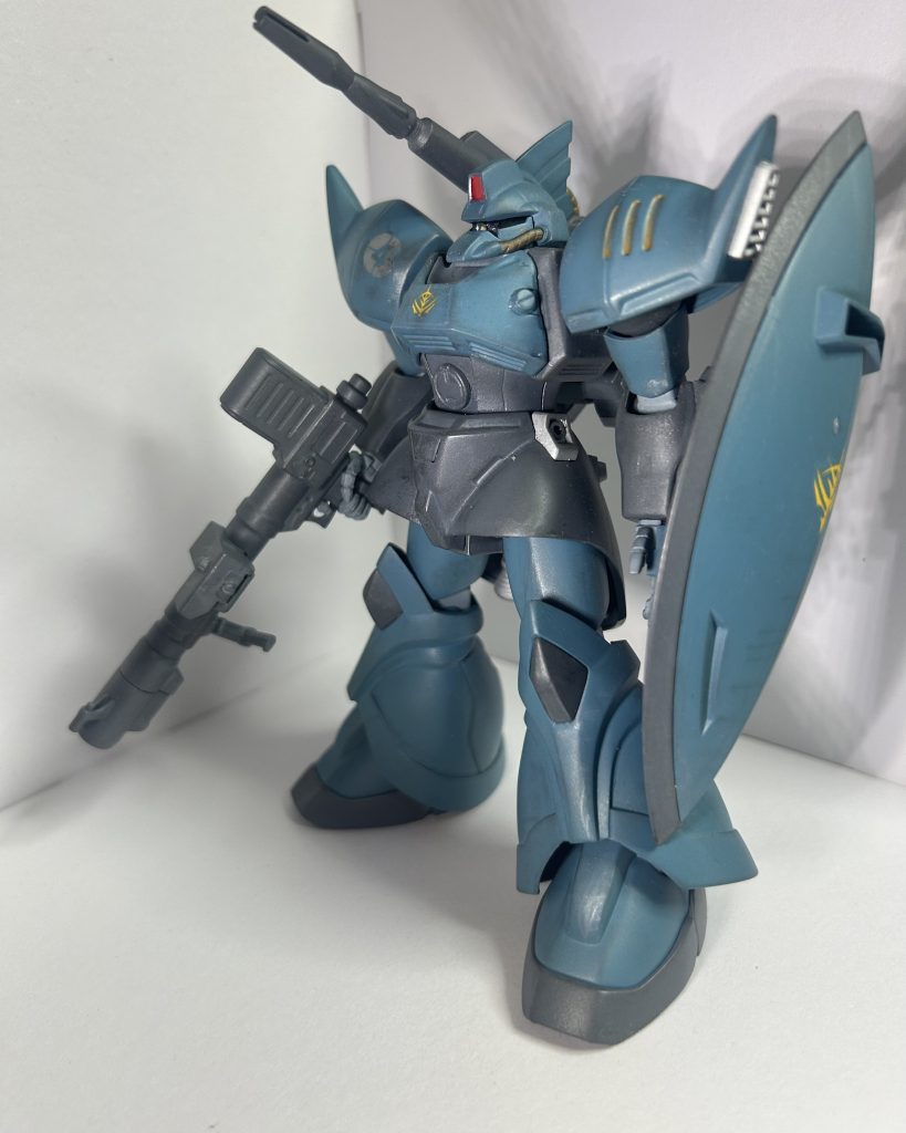 新年明けてだいぶ経ちますが、改めて、あけましておめでとうございます。今年も宜しくお願いします〜新年初完成はゲルググです。そのマリーネ…のキャノンタイプです。マリーネ…カッコいいですよね。