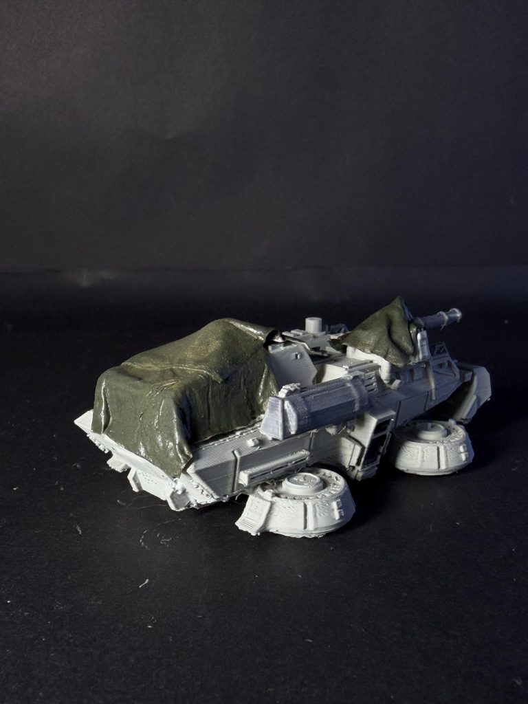 緑の布は、ティッシュを木工用バンドに浸したものです、この作業が一番楽しかったですね