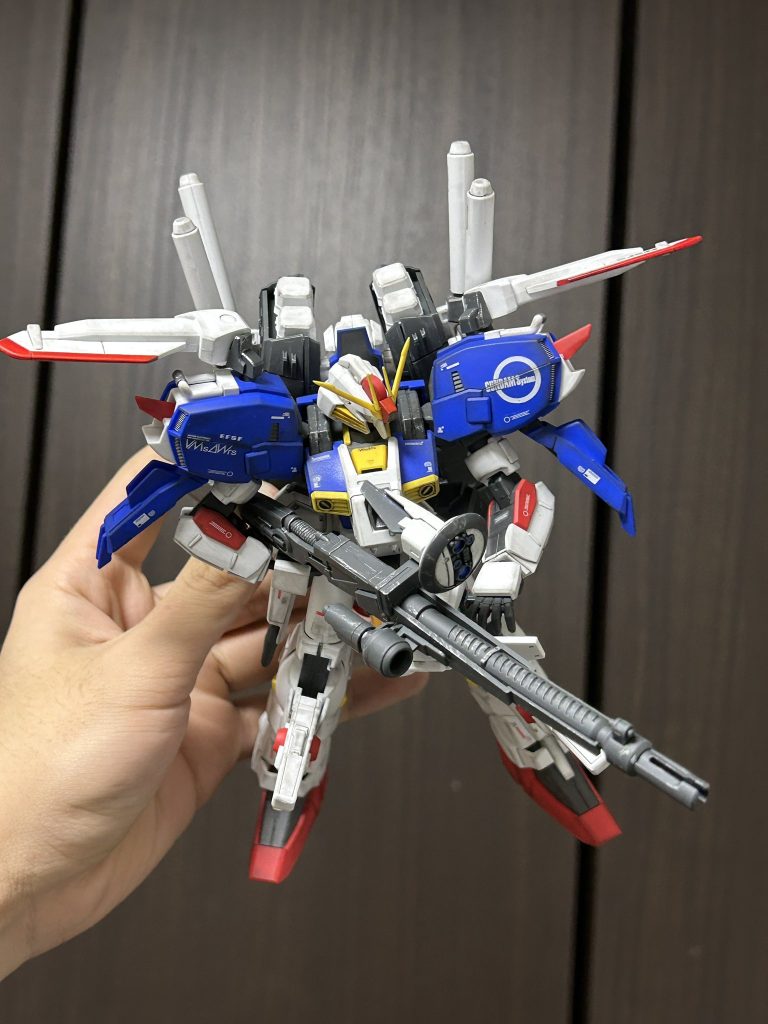 HGUC 1/144 MSA-0011【Ext】 Ex-Sガンダム–4枚目/制作者：けーごです。