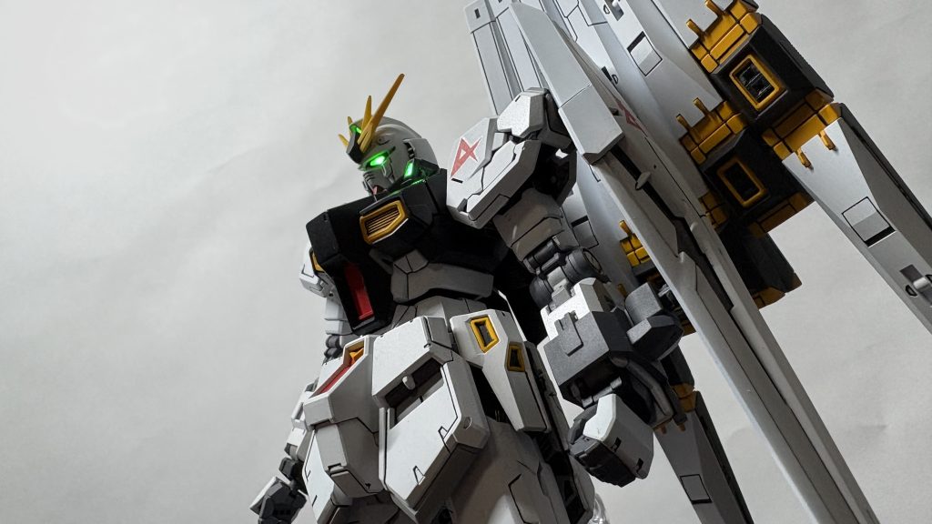 電飾ニューガンダム(RGベース)