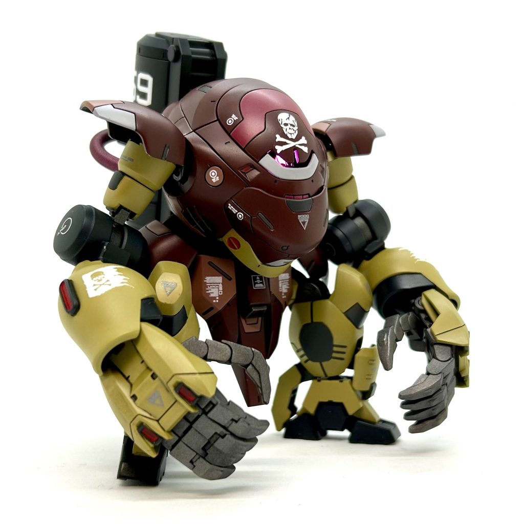 ところが… 夢のお告げにより急遽 TA-0-86 ティエレンハロの製作開始🤣