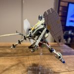 あけましておめでとうございます⛩シールドをプラ板で作る前に厚紙で作ってみました。[…]