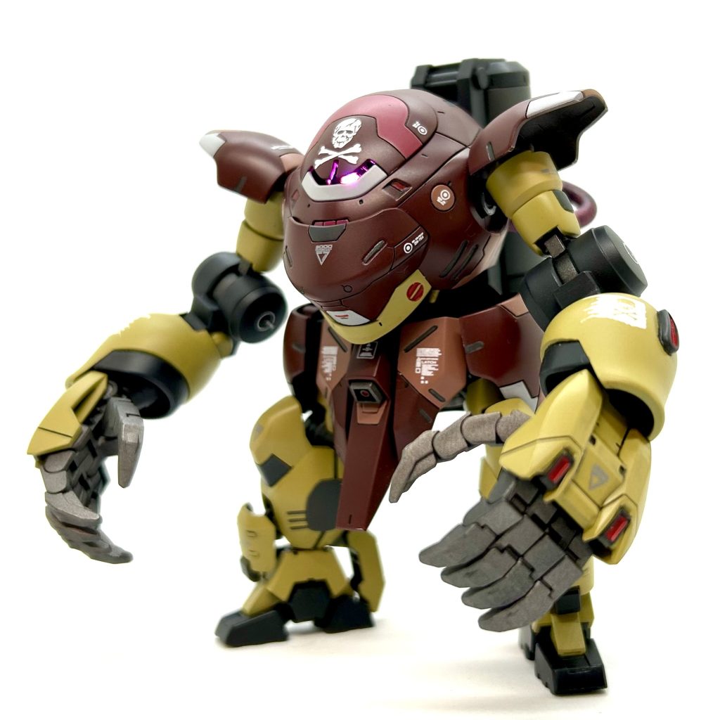 時系列的には… 2026年、年明け早々に手をつけたのはコレ。二体目のモンキーロディ。