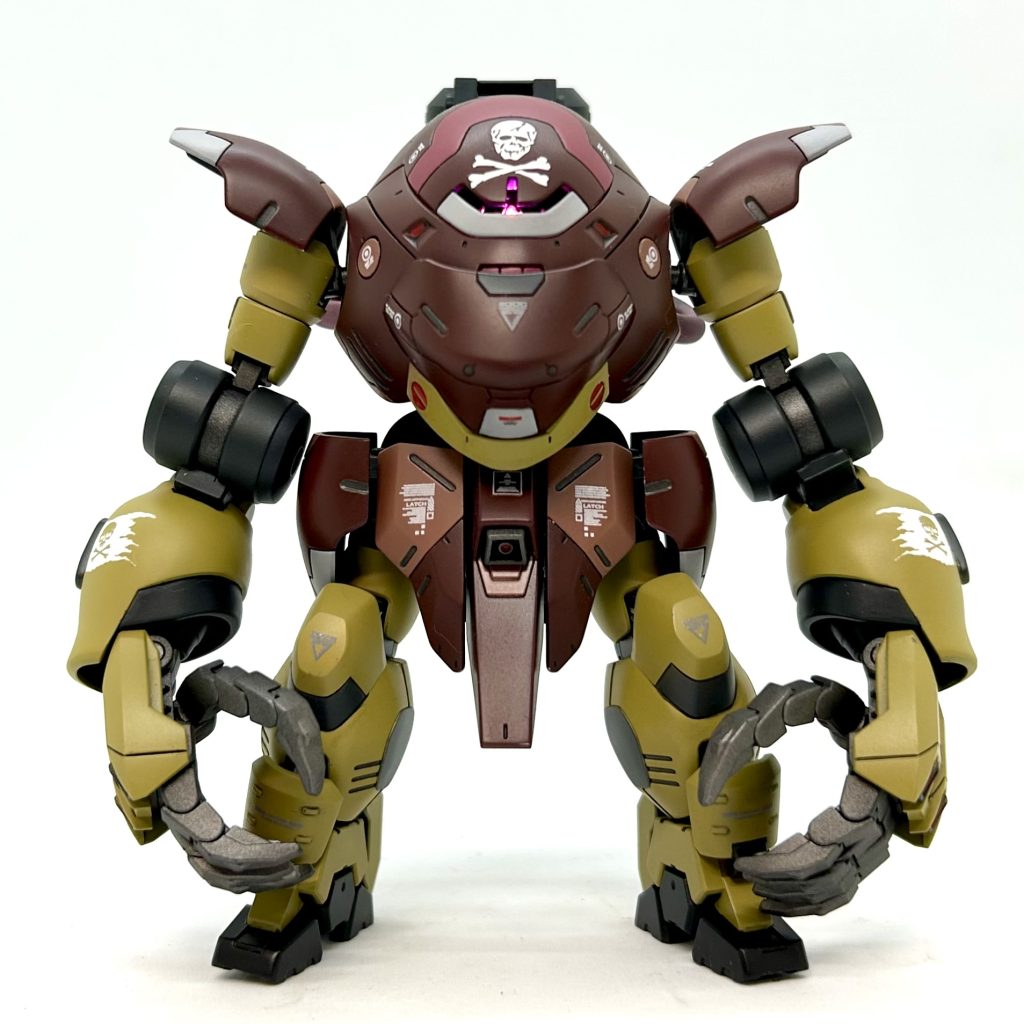 ティエレンハロ完成後、そこに残されたのはティエレンの立派な“太もも”😍ん〜 コレ、なんかに使えないかなぁ🤔