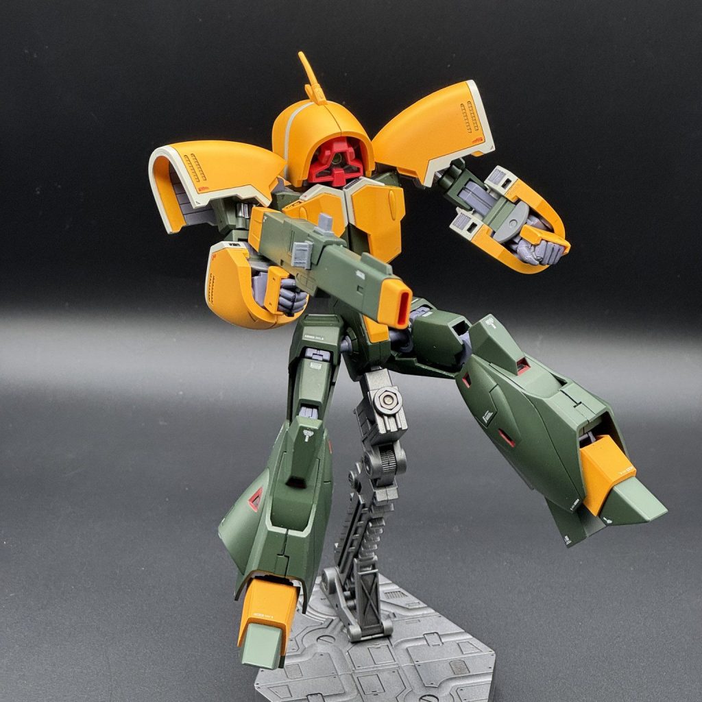 アッシマー｜まこさんのガンプラ作品｜GUNSTA（ガンスタ）