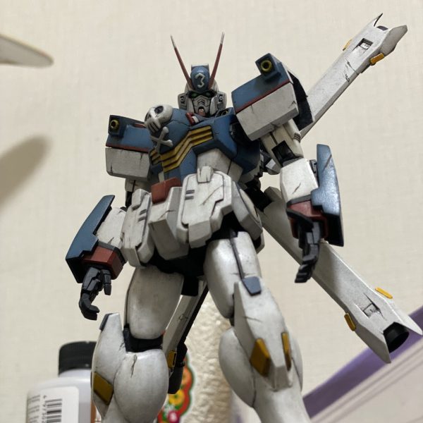 テスト　クロスボーンガンダムX3