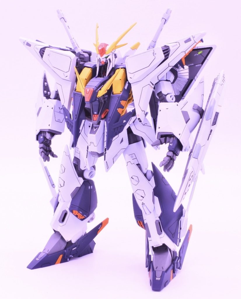 HGUC RX-105 XI-GUNDAM–5枚目/制作者:@into_your_shark