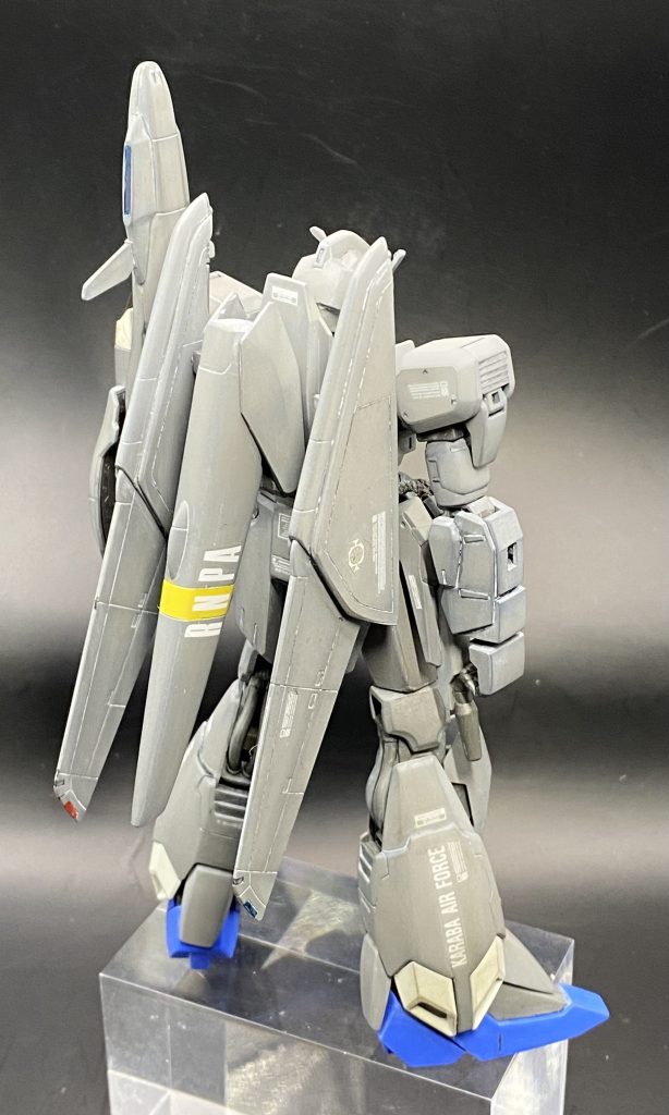 HGUC Z-plus A1–6枚目/制作者：影狼Σ