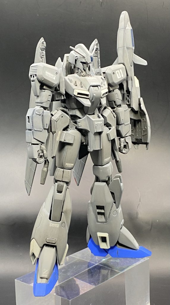 HGUC Z-plus A1–5枚目/制作者：影狼Σ