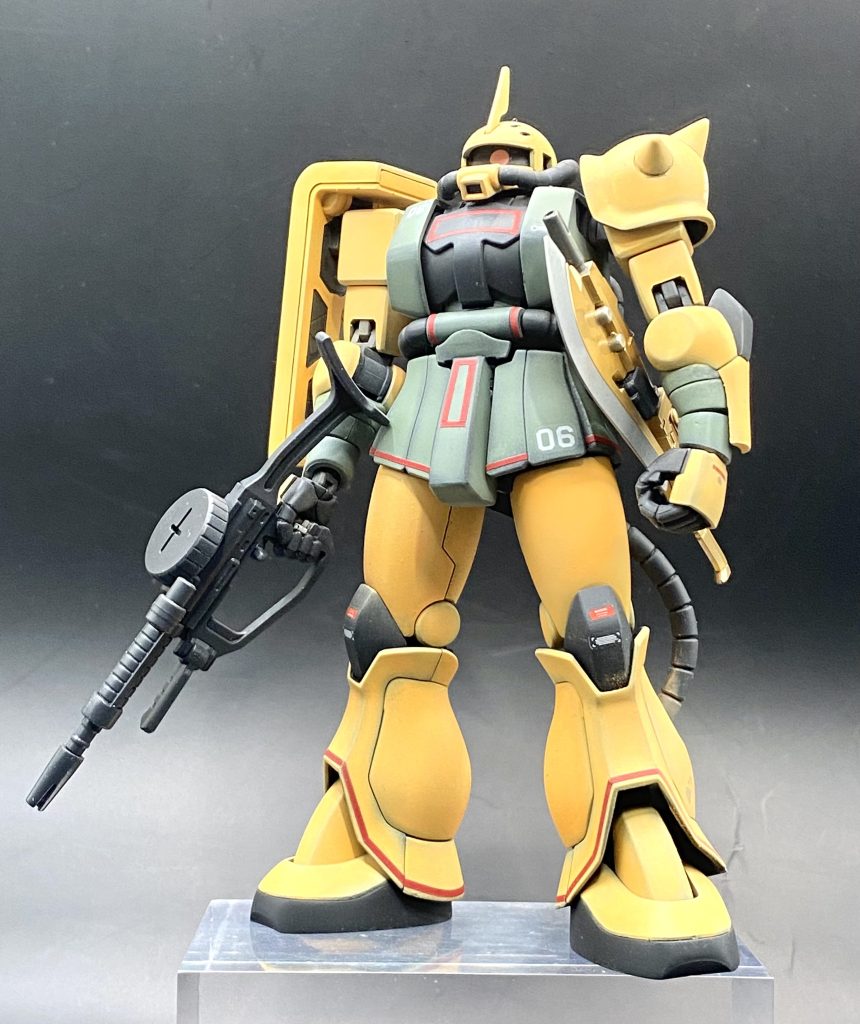 ガルマ専用ザク–7枚目/制作者：影狼Σ