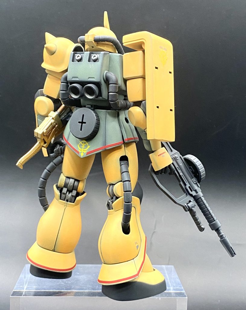 ガルマ専用ザク–4枚目/制作者：影狼Σ