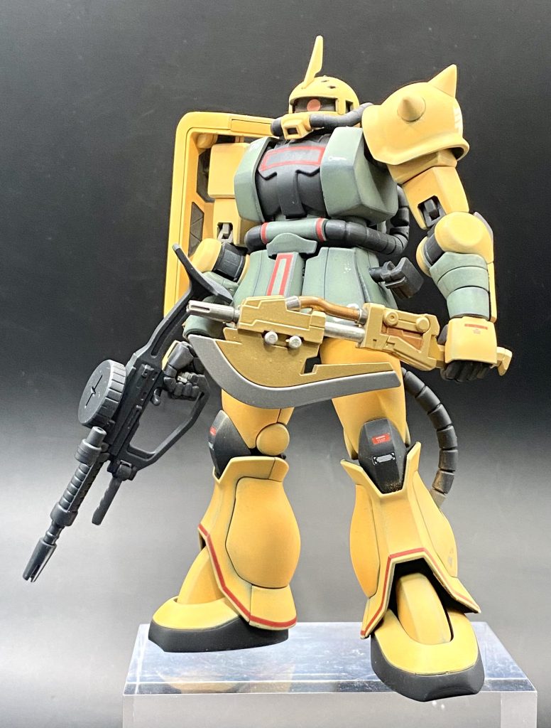 ガルマ専用ザク–3枚目/制作者：影狼Σ