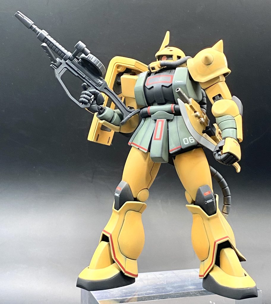 ガルマ専用ザク–2枚目/制作者：影狼Σ