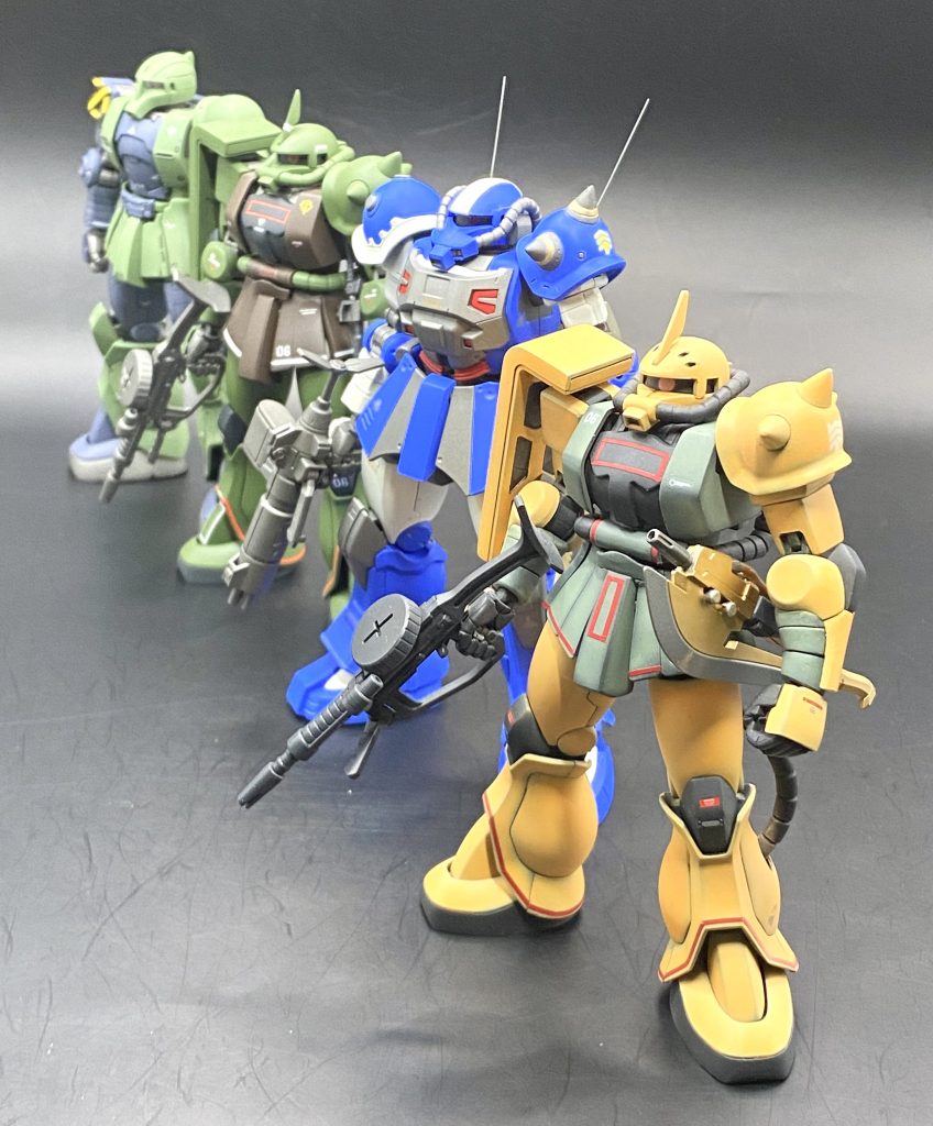 ガルマ専用ザク–8枚目/制作者：影狼Σ