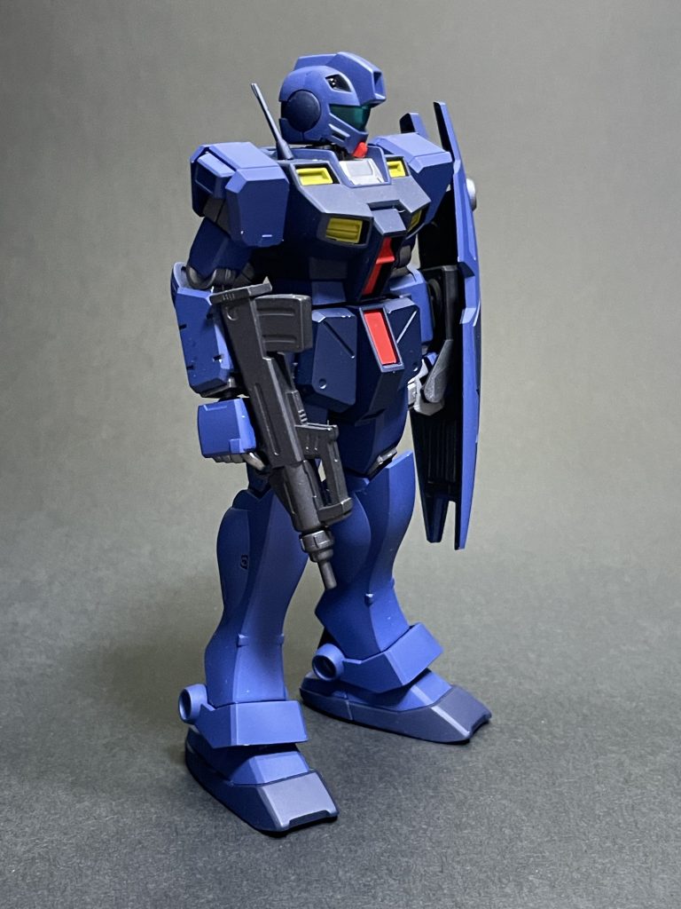 ジムコマンド　コロニー戦仕様　ティターンズカラー