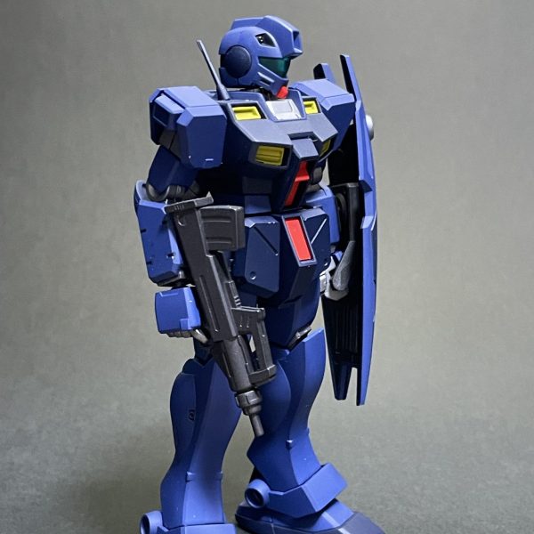 ジムコマンド　コロニー戦仕様　ティターンズカラー