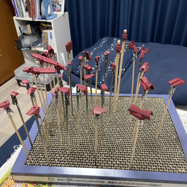 HGグレイズ進捗