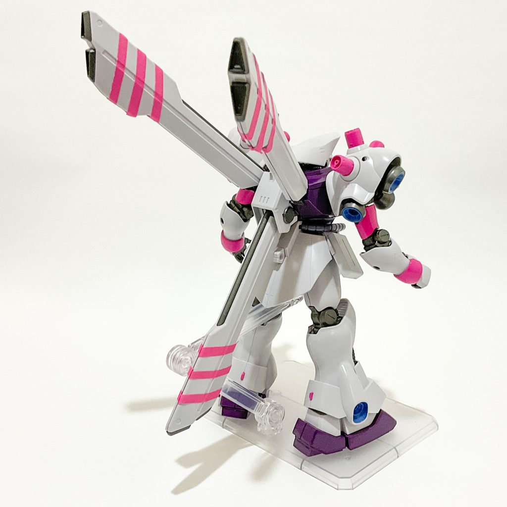 ガンダムSIDE-F限定品というハマーン様に相応しいスペシャルなキットを用いました。