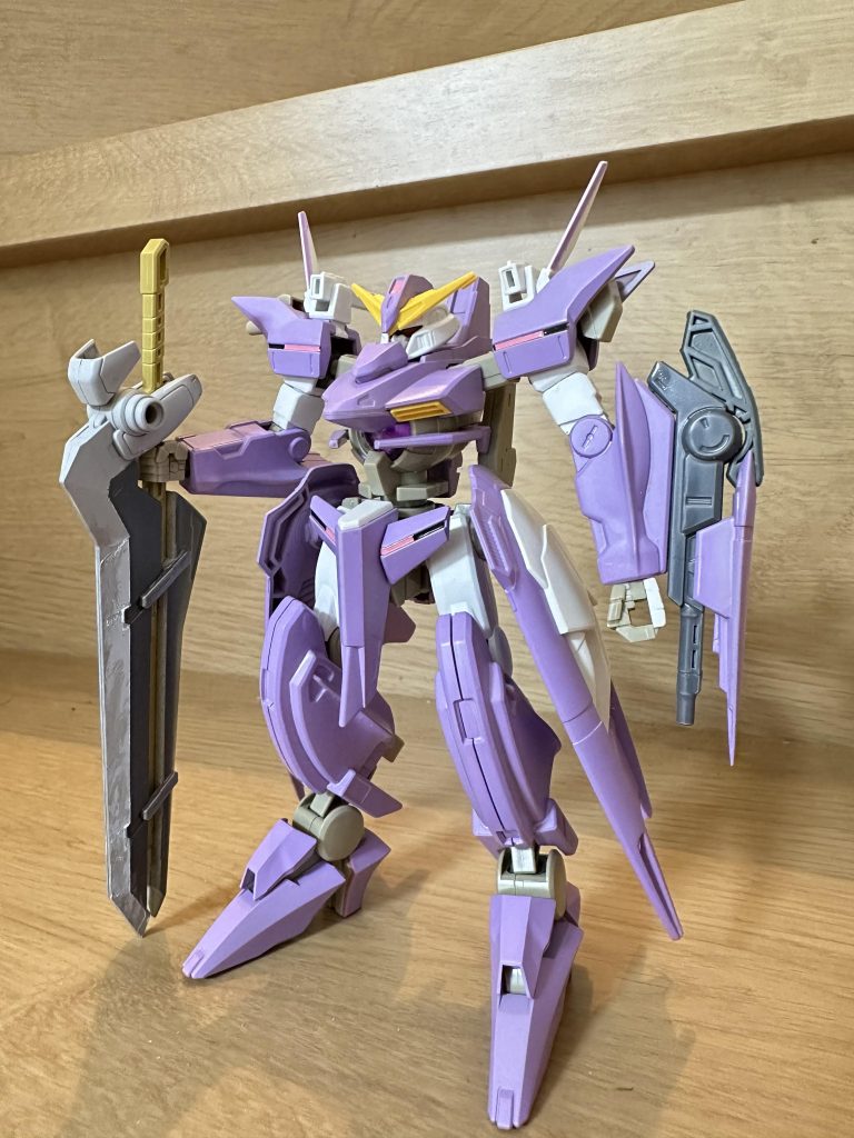 ＧＮバスターソードがゴツくてこれまた好き！