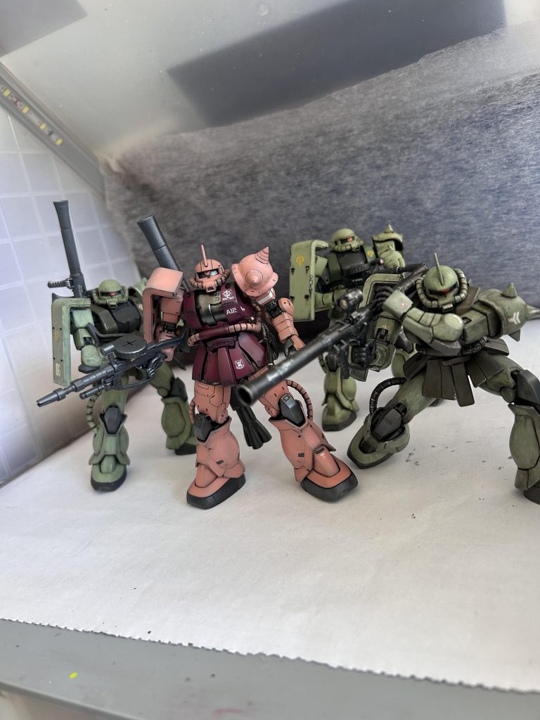 今年一発目の作品でした。今年もよろしくお願いします。