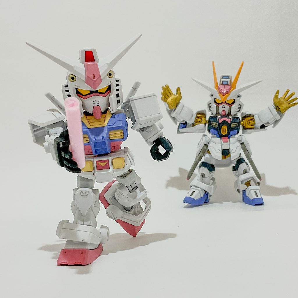 【次の走者は・・・】　ここまでの第二バトンリレーは[バレーボールおじさん]様→[ますらお]様→[meg-ocero]様→[@244]様→[Kaishi-Den]様→[TFX-063]様→[つぐお]　で繋いできました。　次の走者ですが、ガンスタ内で好評展開中のぶんどどデジラマストーリー「MS戦記異聞シャドウファントム」の作者［押忍やすじろう］様にお願いしたいと思います。現在[ヨッチャKID]様とのコラボレーション企画「LIGHTNING REDEMPTION 雷鳴の伝灯／遠雷の継灯」が絶賛展開中です。私はやすじろうさんが創るストーリーやガンプラの大ファンで、今回の自分の投稿ネタを考える前に次のバトンはやすじろうさんにお願いすることだけは決めていました（笑）　ご多忙とは存じますが、この企画は特に締め切りはないようなので（ですよね？）創作活動に差し支えのない範囲でお願いできれば凄く嬉しいです。ご承諾いただけるようであれば「いいとも！」とコメントしていただけたらと思います。この投稿をご覧いただいているとは限らないので、しばらく経ってもレスポンスがなければ、やすじろうさんの最新の投稿まで行ってご意向を伺ってこようと思います。　長々とご覧いただきありがとうございました。お粗末さまでした。　今後もよろしくよろしくお願い申し上げます！　