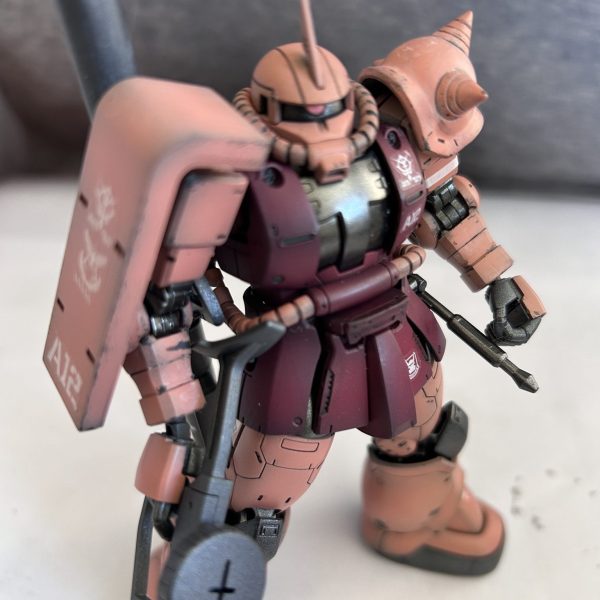 HGシャア専用ザクⅡ オリジン版