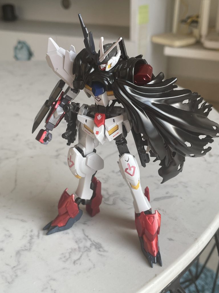 グンダムバルバトス生け花
