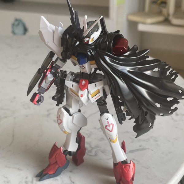 グンダムバルバトス生け花