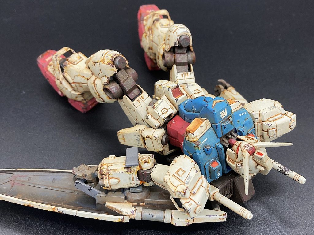 いつかチャレンジしたいジオラマに使うため、ちゃんと保管しておきます。