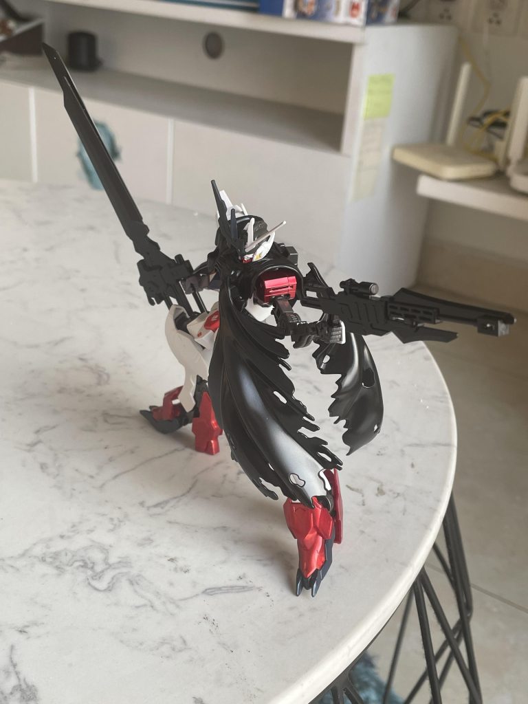 グンダムバルバトス生け花–5枚目/制作者：PlainRunner