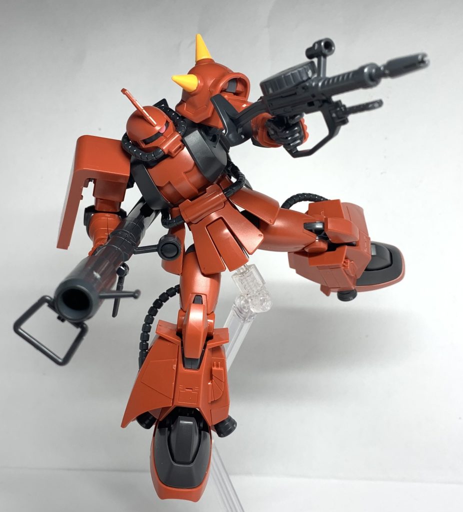 持ち手が両方あるので武器同時が出来るのはいいですね