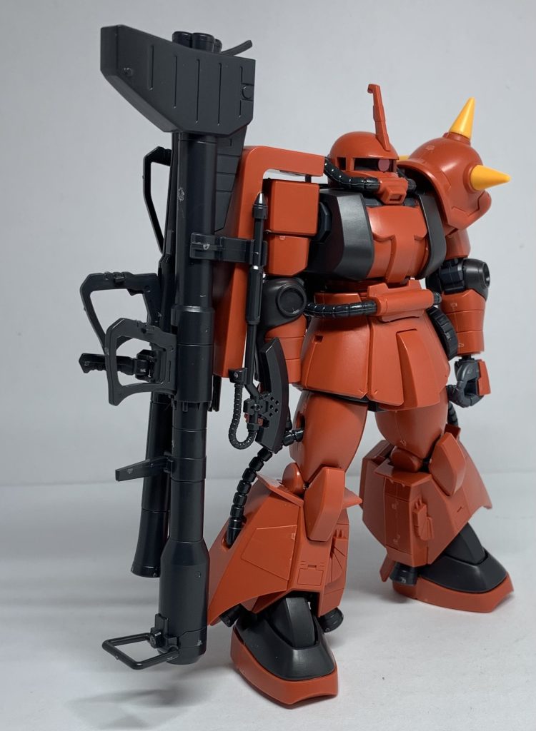 ウェポンラックパーツがあるので纏められるのは管理がしやすくて楽ですねほんと助かるこういうパーツ……