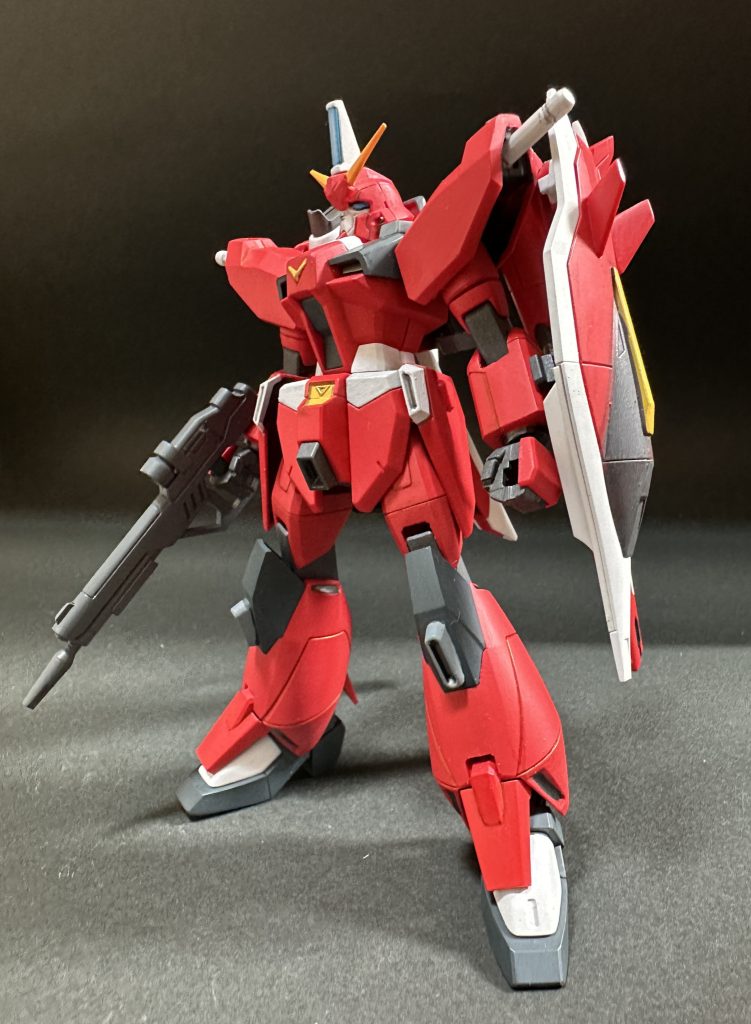今月のＳＥＥＤ　ＤＥＳＴＩＮＹ　１月　ＨＧ　セイバーガンダム