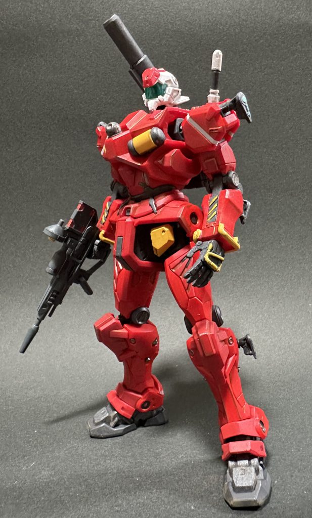 今月のジークアクス　１月　軽キャノン