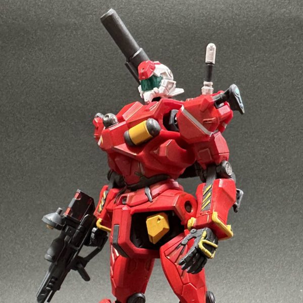 今月のジークアクス　１月　軽キャノン